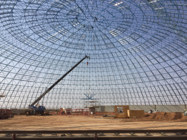 五指山管桁架加工的设备介绍