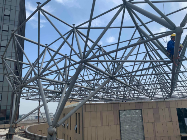 五指山网架加工的常见问题有哪些？