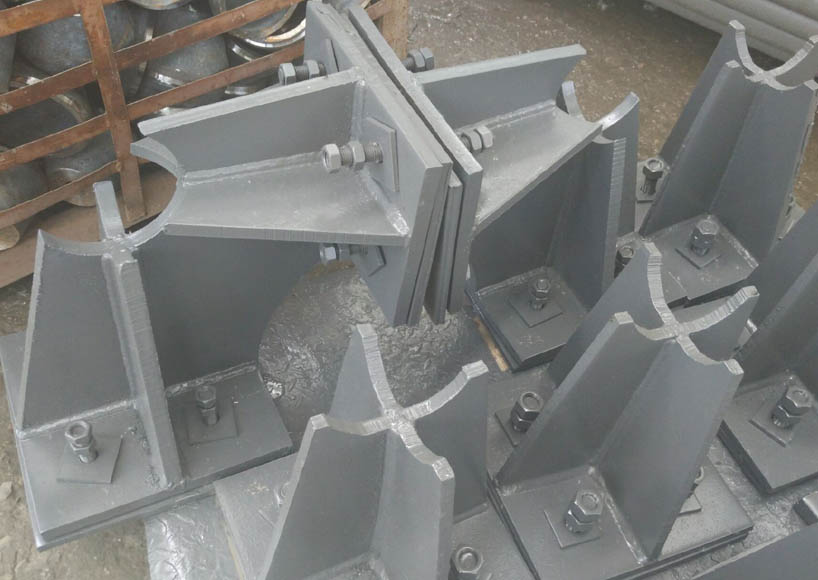 五指山煤棚网架双向支座