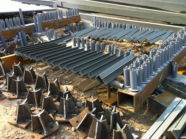 五指山网架支托,支座