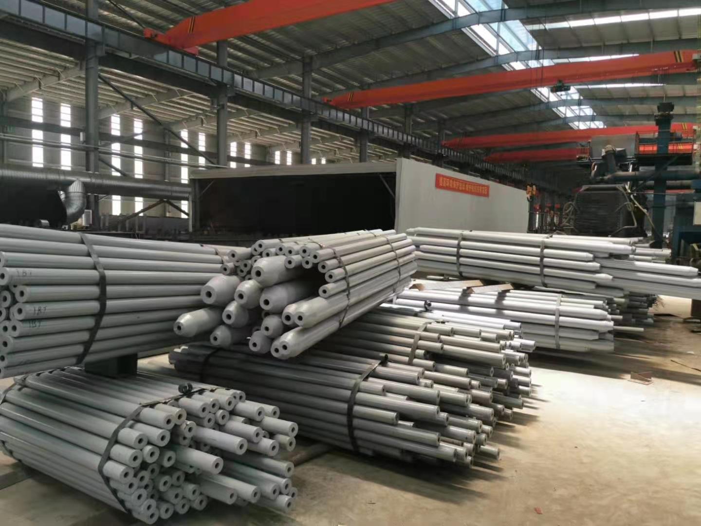 五指山成品杆件