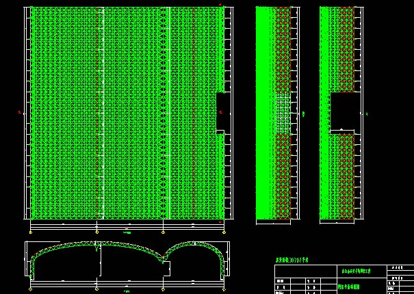 五指山驻马店确山县白云山料场网架
