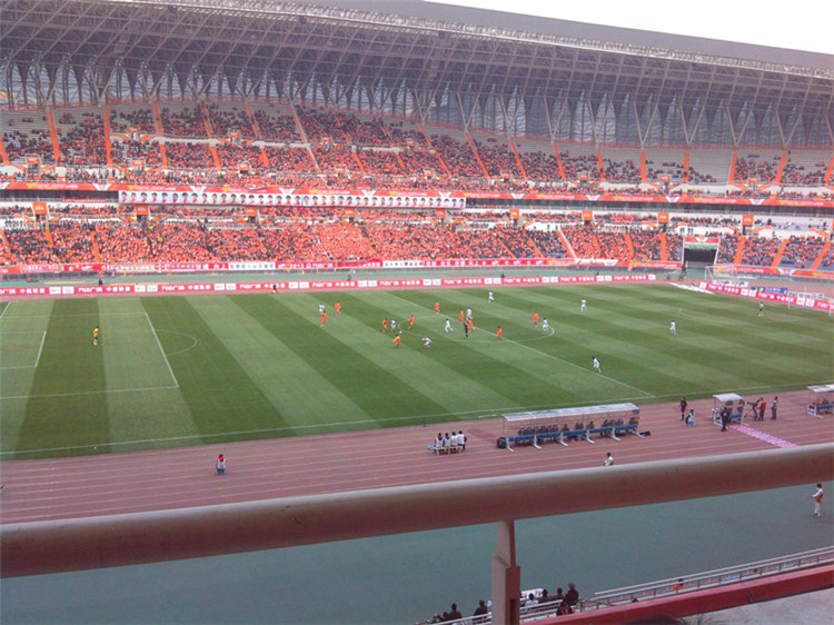 五指山体育场看台网架加工