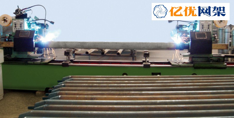 五指山网架杆件焊接