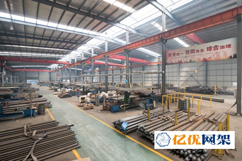 五指山网架焊接车间